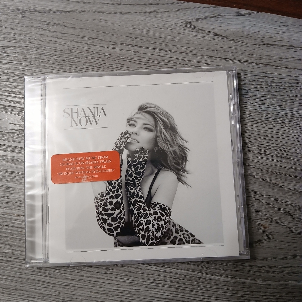 🤯 2/$15 🆕️ Shania Now CD Album - Brand New